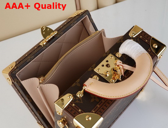 Louis Vuitton Trunk Bag in Monogram Canvas Replica