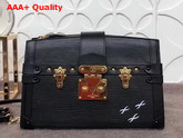 Louis Vuitton Trunk Clutch Black Epi Leather Replica