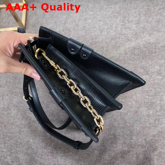 Louis Vuitton Trunk Clutch Black Epi Leather Replica