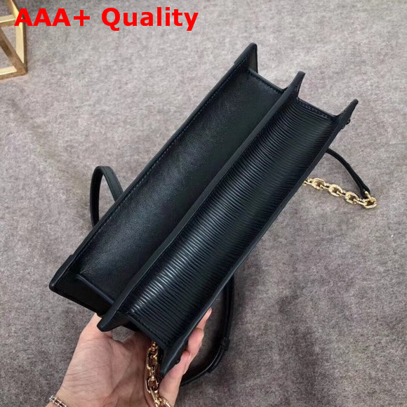 Louis Vuitton Trunk Clutch Black Epi Leather Replica