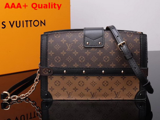 Louis Vuitton Trunk Clutch Monogram Reverse Canvas Replica