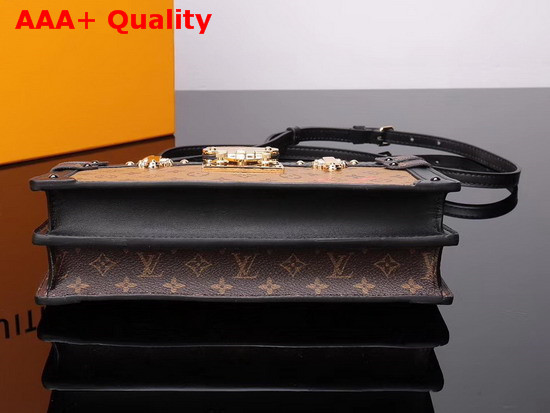 Louis Vuitton Trunk Clutch Monogram Reverse Canvas Replica