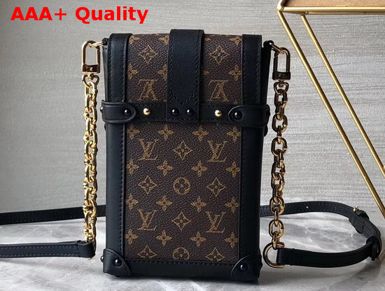 Louis Vuitton Trunk For iPhone Monogram Canvas Replica