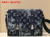 Louis Vuitton Trunk Messenger Bag Monogram Tapestry Canvas M57282 Replica