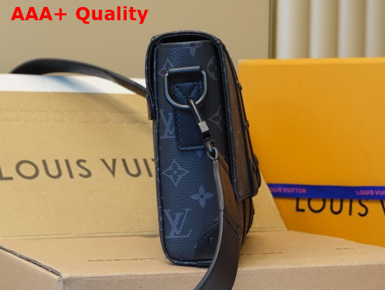 Louis Vuitton Trunk Messenger PM Monogram Eclipse Canvas M45727 Replica