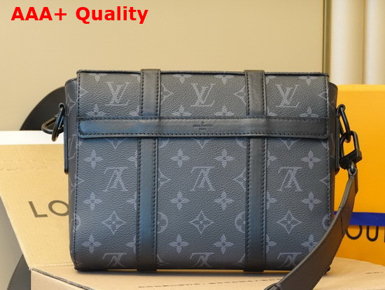 Louis Vuitton Trunk Messenger PM Monogram Eclipse Canvas M45727 Replica