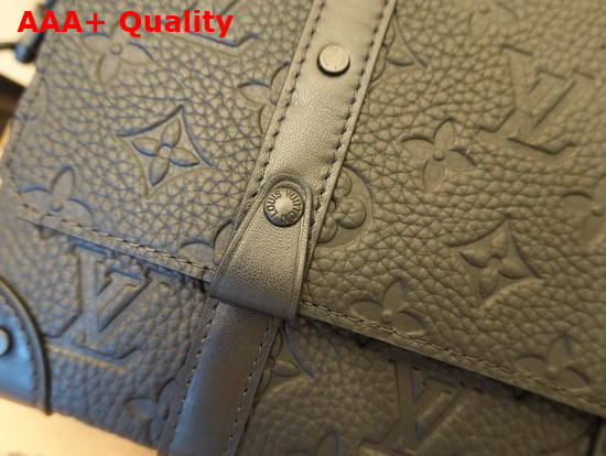 Louis Vuitton Trunk Messenger PM Taurillon Monogram Leather M57726 Replica