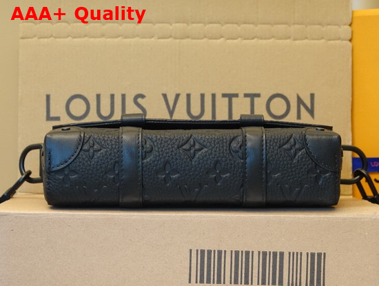 Louis Vuitton Trunk Messenger PM Taurillon Monogram Leather M57726 Replica