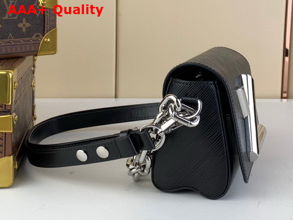 Louis Vuitton Twist Lock XL in Black Epi Cowhide Leather M22296 Replica