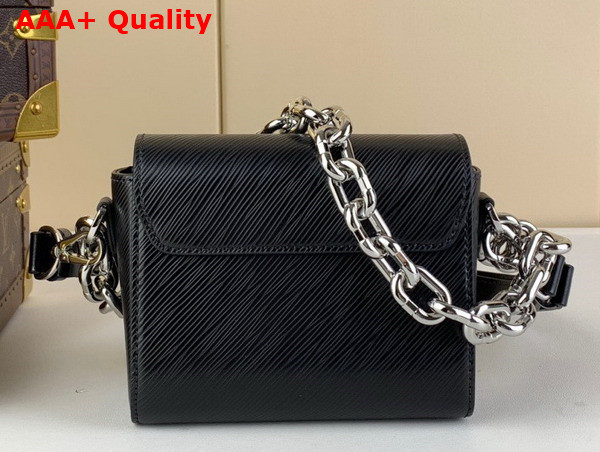 Louis Vuitton Twist Lock XL in Black Epi Cowhide Leather M22296 Replica