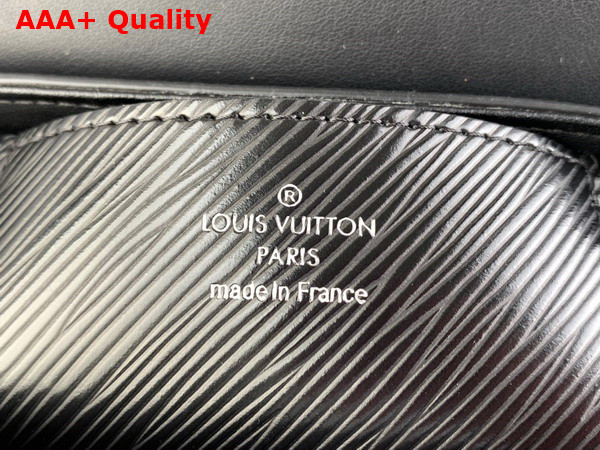 Louis Vuitton Twist Lock XL in Black Epi Cowhide Leather M22296 Replica