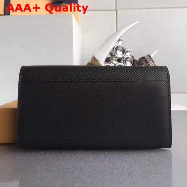 Louis Vuitton Ttwist Wallet Black Epi Leather Replica