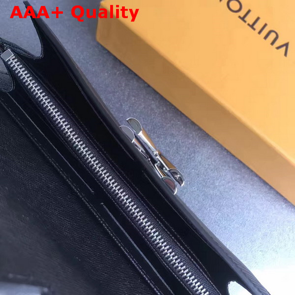 Louis Vuitton Ttwist Wallet Black Epi Leather Replica