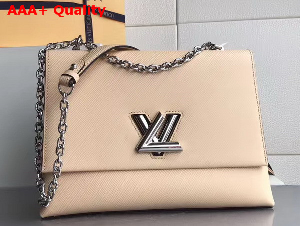 Louis Vuitton Twist GM Epi Leather Beige M51613 Replica