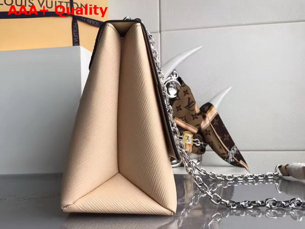 Louis Vuitton Twist GM Epi Leather Beige M51613 Replica