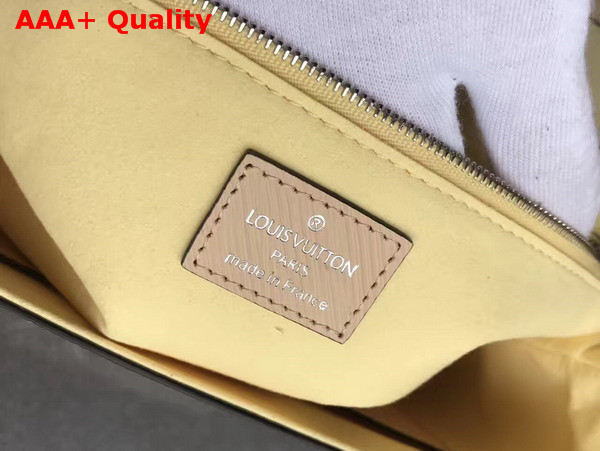 Louis Vuitton Twist GM Epi Leather Beige M51613 Replica