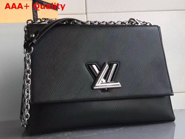 Louis Vuitton Twist GM Epi Leather Noir M54714 Replica