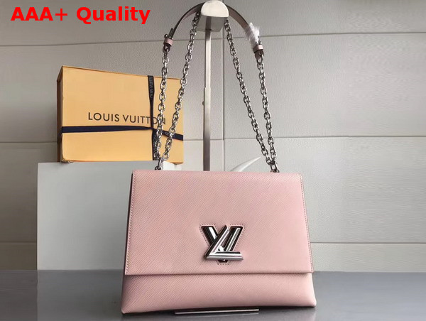 Louis Vuitton Twist GM Light Pink Epi Leather Replica