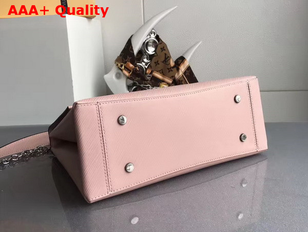 Louis Vuitton Twist GM Light Pink Epi Leather Replica