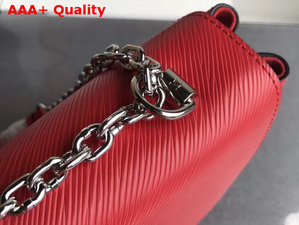 Louis Vuitton Twist GM Red Epi Leather Replica