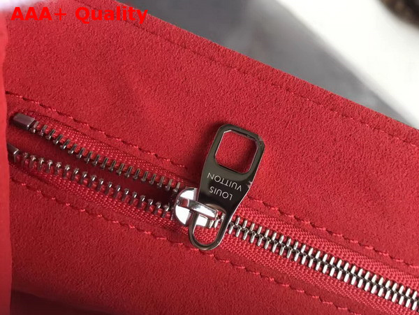 Louis Vuitton Twist GM Red Epi Leather Replica