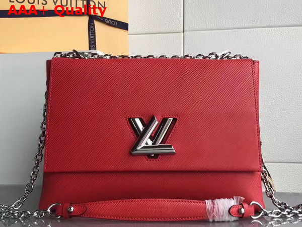 Louis Vuitton Twist GM Red Epi Leather Replica