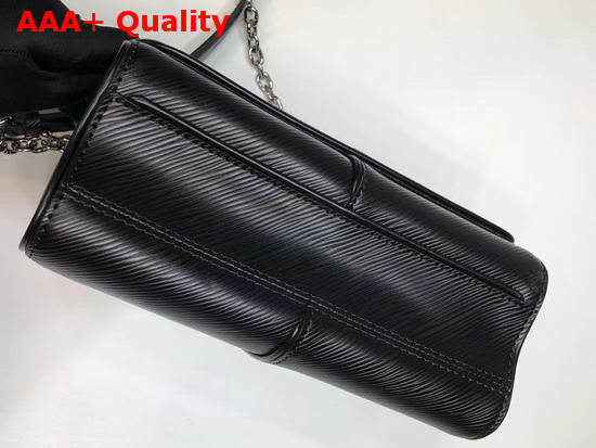 Louis Vuitton Twist MM Black Patchwork Epi Leather Replica