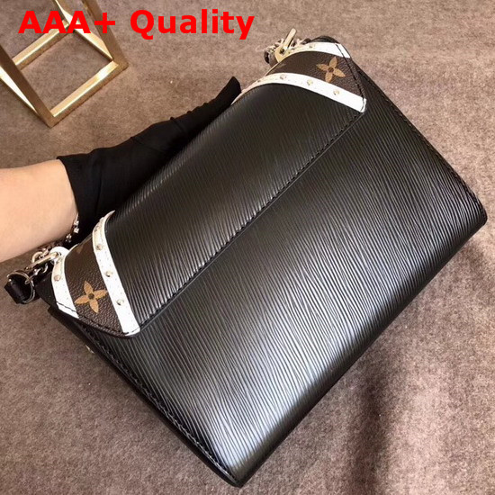 Louis Vuitton Twist MM Epi Leather Black Replica