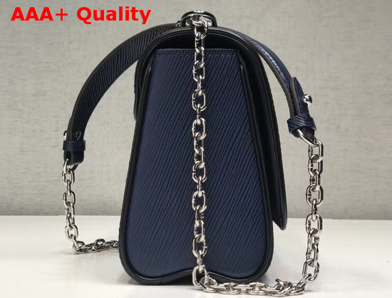 Louis Vuitton Twist MM Epi Leather Blue Replica