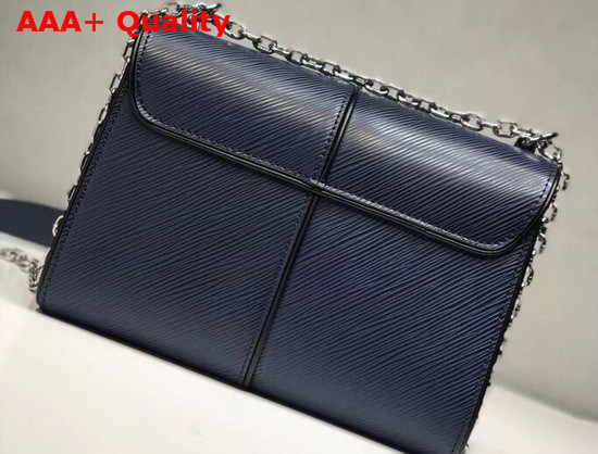 Louis Vuitton Twist MM Epi Leather Blue Replica