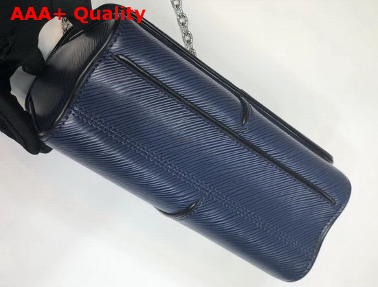 Louis Vuitton Twist MM Epi Leather Blue Replica