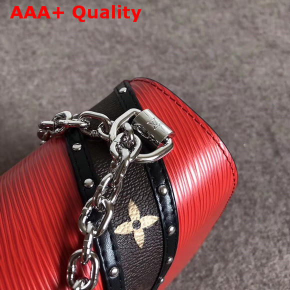 Louis Vuitton Twist MM Epi Leather Red Replica