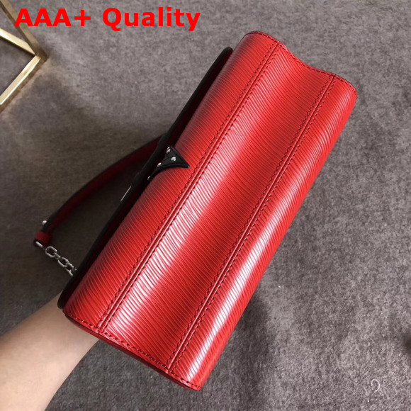 Louis Vuitton Twist MM Epi Leather Red Replica