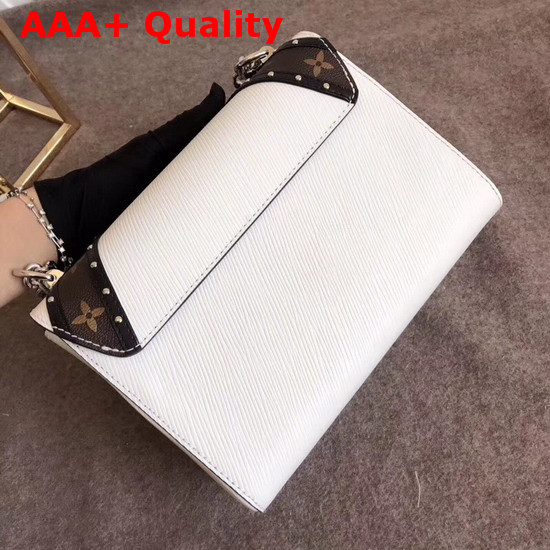 Louis Vuitton Twist MM Epi Leather White Replica