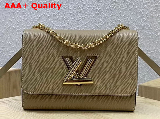 Louis Vuitton Twist MM Galet Epi Cowhide Leather M53754 Replica