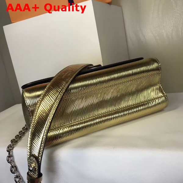 Louis Vuitton Twist MM Gold Epi Leather Replica