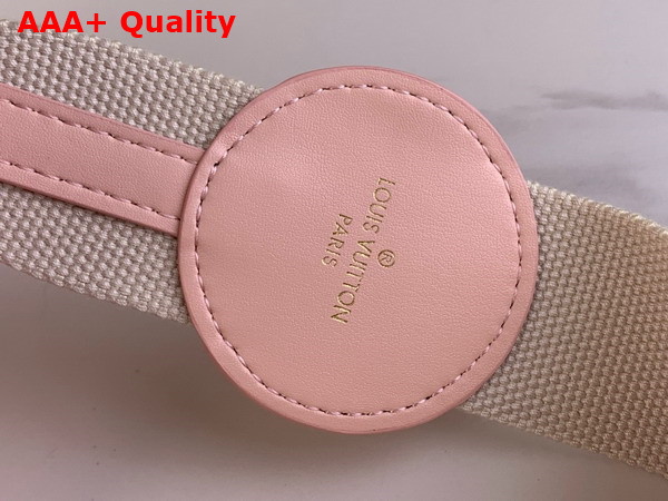 Louis Vuitton Twist MM Handbag in Jasmine Pink Epi Leather Replica