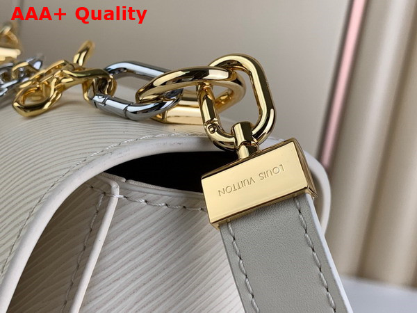 Louis Vuitton Twist MM Handbag in Quartz Epi Grained Leather M22774 Replica