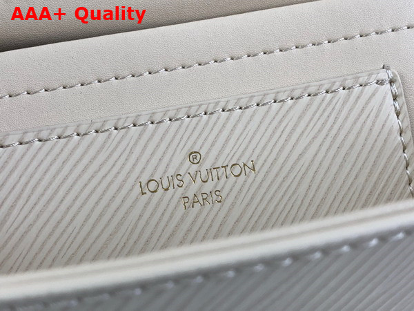 Louis Vuitton Twist MM Handbag in Quartz Epi Grained Leather M22774 Replica