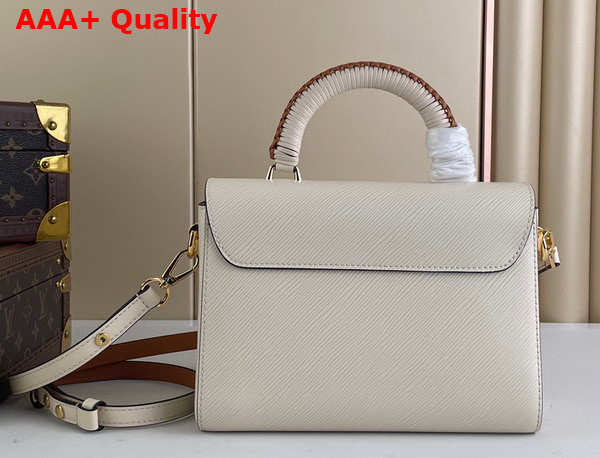 Louis Vuitton Twist MM Handbag in Quartz Epi Leather M22236 Replica