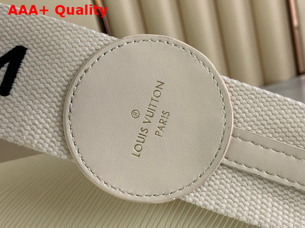 Louis Vuitton Twist MM Handbag in White Epi Leather Replica