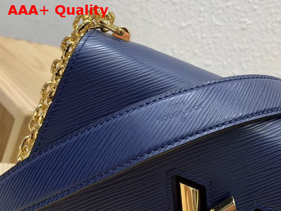 Louis Vuitton Twist MM Indigo Epi Leather M53090 Replica