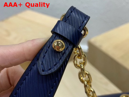 Louis Vuitton Twist MM Indigo Epi Leather M53090 Replica