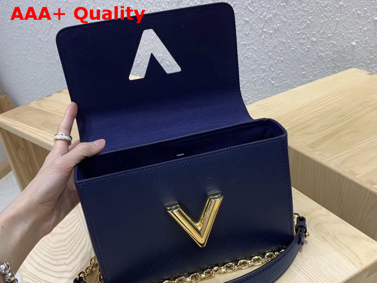 Louis Vuitton Twist MM Indigo Epi Leather M53090 Replica