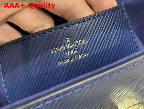 Louis Vuitton Twist MM Indigo Epi Leather M53090 Replica