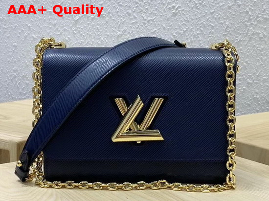 Louis Vuitton Twist MM Indigo Epi Leather M53090 Replica