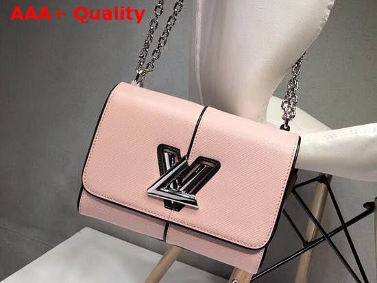 Louis Vuitton Twist MM Pink Patchwork Epi Leather Replica