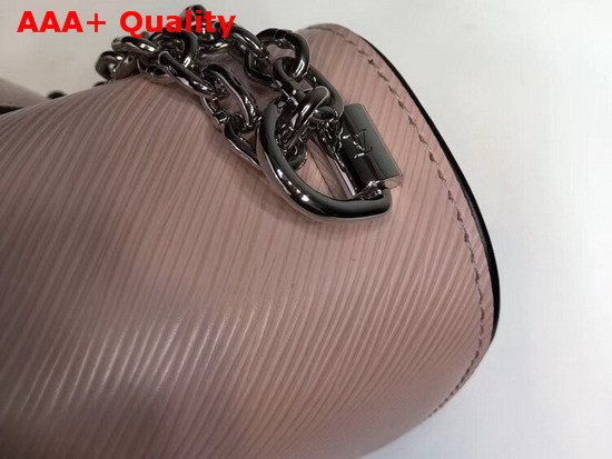 Louis Vuitton Twist MM Pink Patchwork Epi Leather Replica