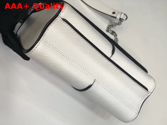 Louis Vuitton Twist MM White Patchwork Epi Leather Replica