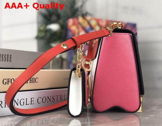 Louis Vuitton Twist MM and Twisty Red White and Pink Epi Leather Replica